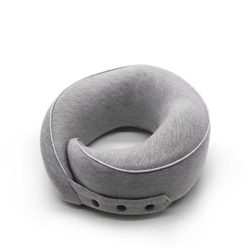 Around Neck Design U-Shaped Comfortable Office Memory Foam Pillow Cushion Durable Travel Pillow Non-deformed Airplane Pillow
