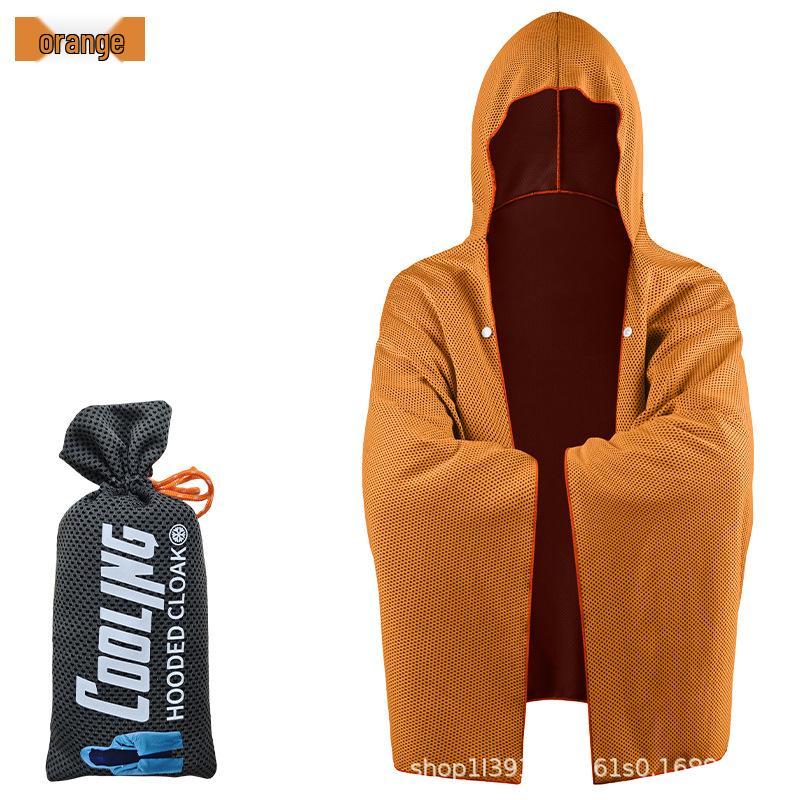 Outdoor Sports Cooling Sun Protection Quick-Dry Towel Cape