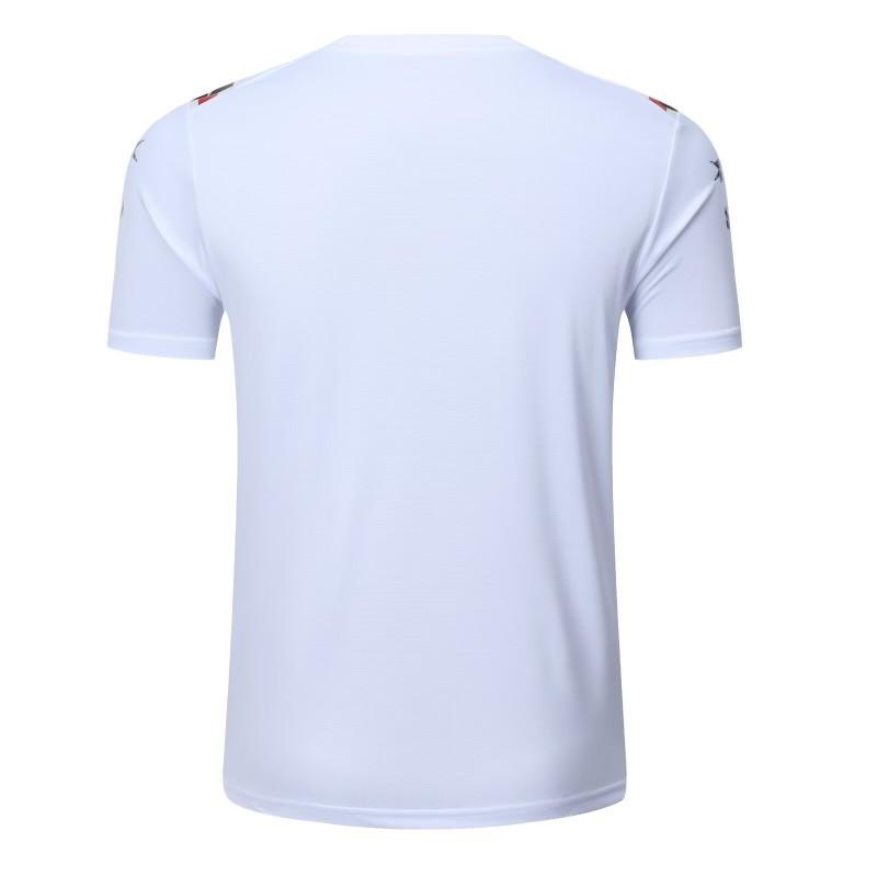 Quick-Dry Badminton Shirt Men Women - Lightweight Sport T-Shirt Team Uniform Training Gear