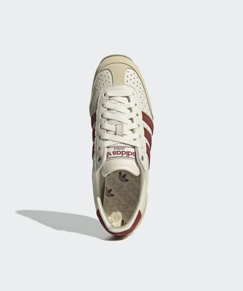 [Adidas] Japan - Cream White:Ruby JR0557