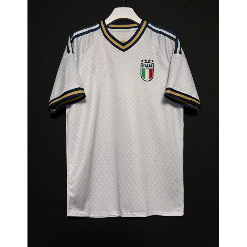 Mens National Team Football Jerseys Striped Sports Shirts Soccer Training Match