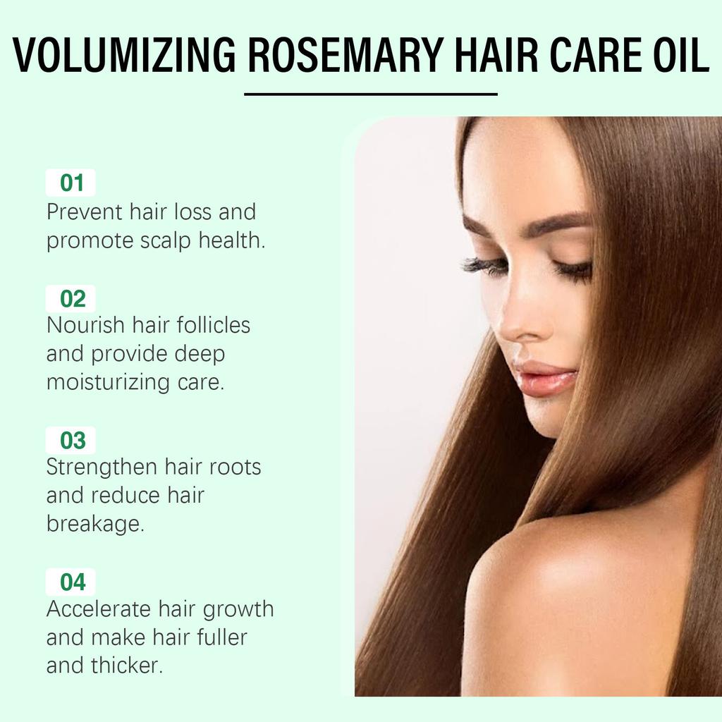 Volumizing Rosemaries Hair Care Oil,Rosemaries Hair Oil,Rosemaries Nourishing Hair Oil,Prevent Hair Loss,Nourish Hair Follicles,Strengthen Hair,50ml