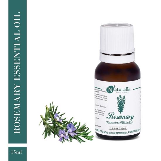 Naturalis Essence Of Nature 4er-Pack Rizinus/Kokos/Rose Marry (Rizinus & Kokosnuss je 200 ml)(Rose Marry Öl & Teebaumöl je 10 ml)