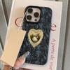 Blue Retro Floral Bird Pattern Phone Case For iPhone 17 16 Pro Max 15 14 Plus 13 12 11 Pro Max 16E 17 Air X XR XS Max Soft Cover