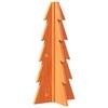 Wooden Christmas Tree for Decorating 49 Cm Solid Pine Wood