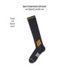 Women's Summer Fitness Compression Socks for Running, Jump Rope & Aerobics