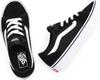 Women's Vans Filmore Decon Sneakers Black/white