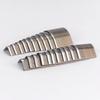 1Set Handmade Stamping Tools for Faux Leather, Metal Cutting Knife Mold, R-Angle Knife Mold, DIY Round Corner Cutting Knife Mold