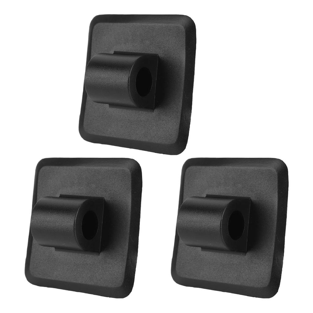 3Pcs Boat Motor Bracket Buckle PVC Fixed Motor Stand Rope Holder Accessory for Yacht