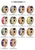 Factory Direct 3D Silk Printing Filament Hot Sale 1.75mm Two-Color or Three-Color PLA Plastic Rods