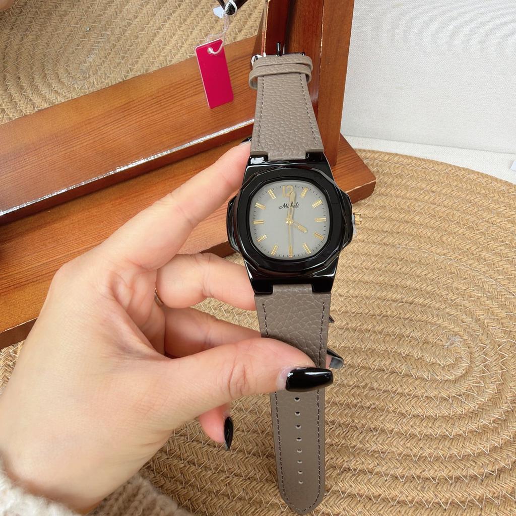 American Watch Women'S Watch Fashion Retro Sports Waterproof Large Dial