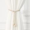 Minimalist Flower Curtain Tiebacks Adjustable Curtain Tie Rope Modern Curtain Buckles  Living Room