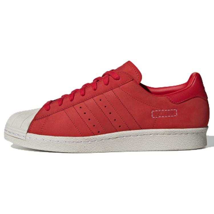 

Мужские кроссовки adidas Superstar 80s Scarlet Red Raw-White CG6263