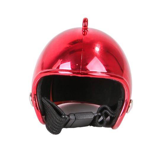 Funny Chicken Cartoon Protective Helmet Safety Hat Bird Headgear Pet Supplies