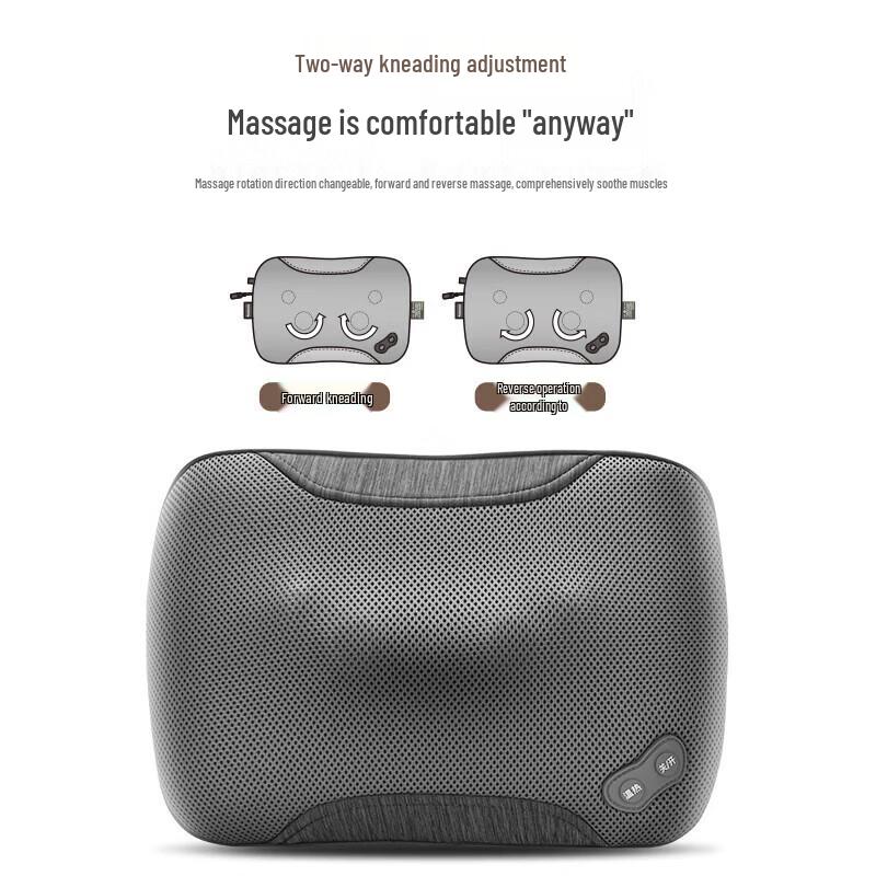 Panasonic DA60 Multi-functional Neck & Body Massage Pillow