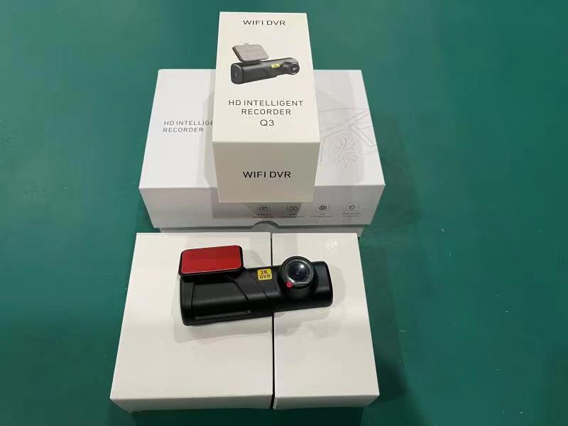 WiFi-Connected HD Dash Cam with USB Wireless Installation