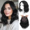 Pelucas Postizas con Flequillo Extensiones de Cabello Flequillo Piezas de Cabello para Mujeres