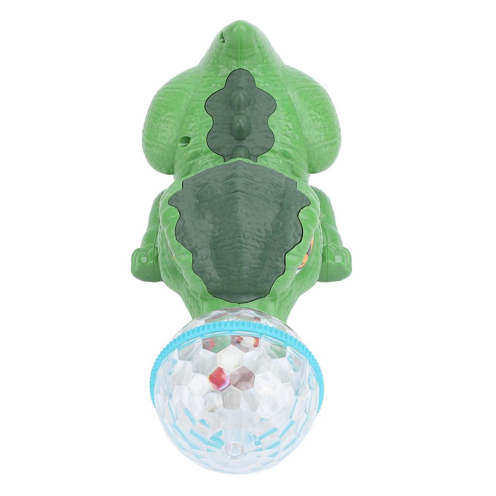 Elektrisches Dinosaurierspielzeug Realistisches Elektrisches Spielzeug Rotierender Ball Dinosaurierspielzeug mit Musik und Licht für Chi