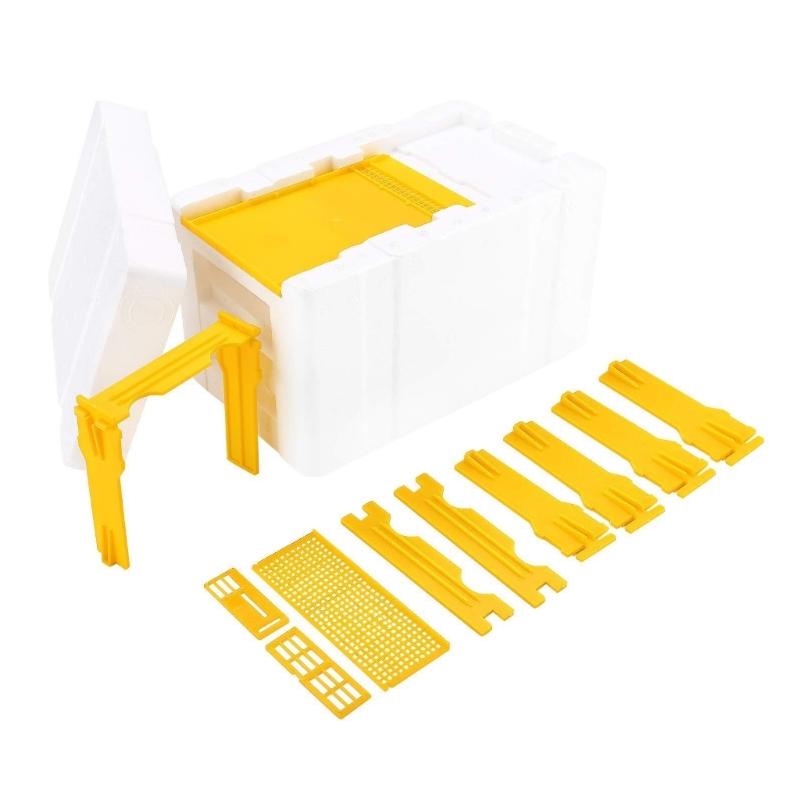 Foam Hive Bees Mating Box Beekeeping Tool Sturdy Accessories Professional Practical Foam Bees Breeding Box Development