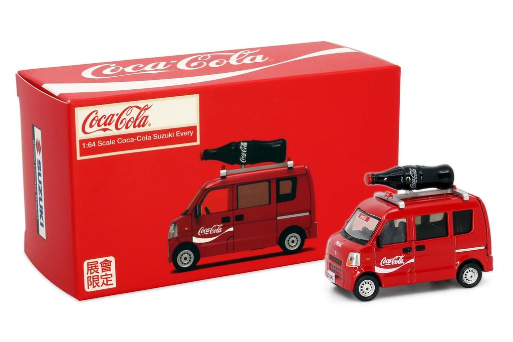 Tiny City Diecast Miniature Car Coca-Cola (COKE057)