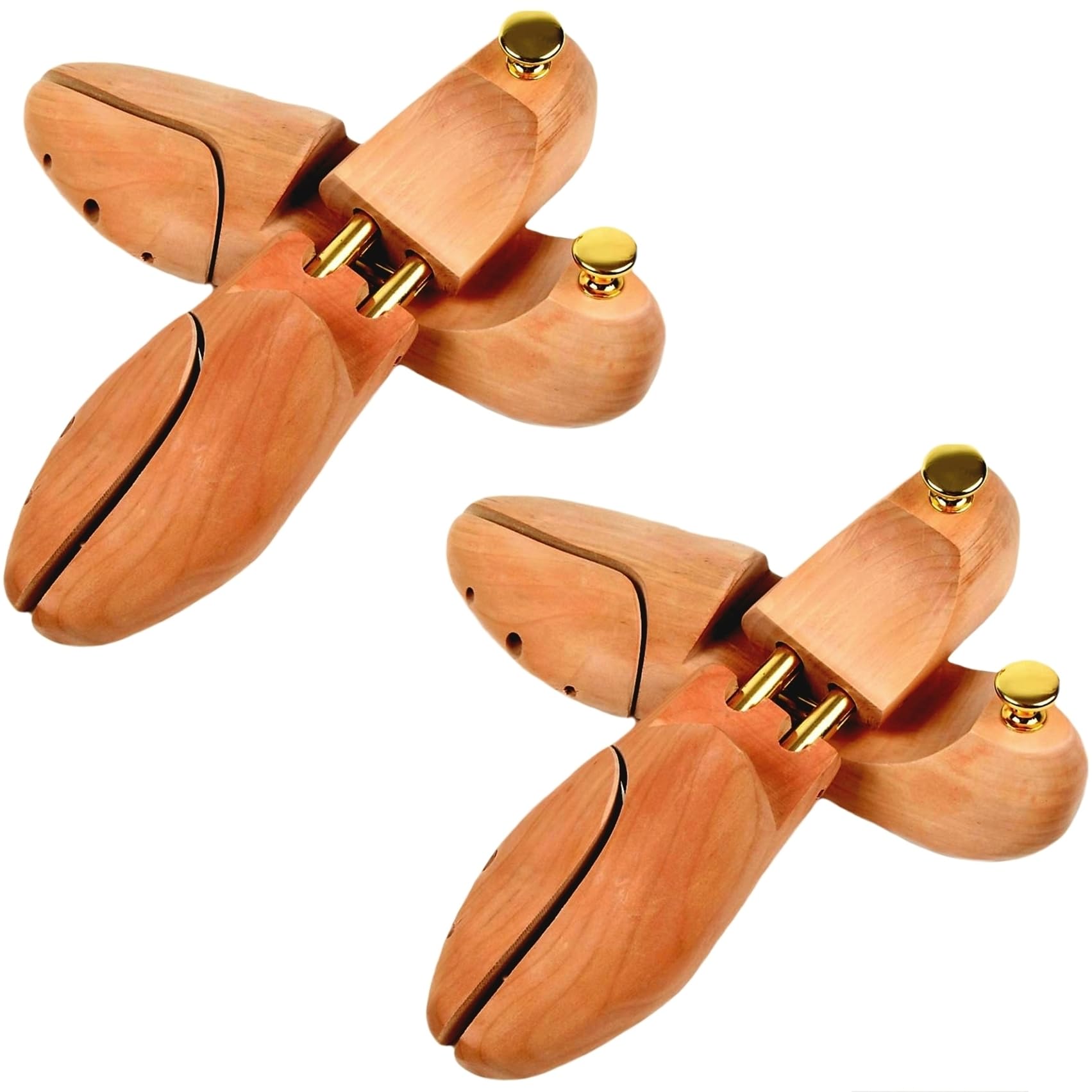 

Company Outlet Wooden Shoe Keeps Leather Shoes in Shape R&K s Tree, (Size 2, 26.0-27.0 cm) бежевий