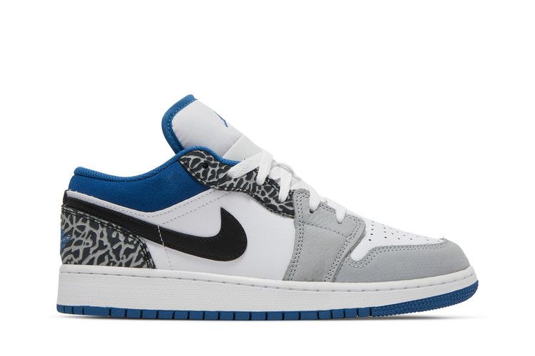 Jordan 1 Low SE True Blue (GS)