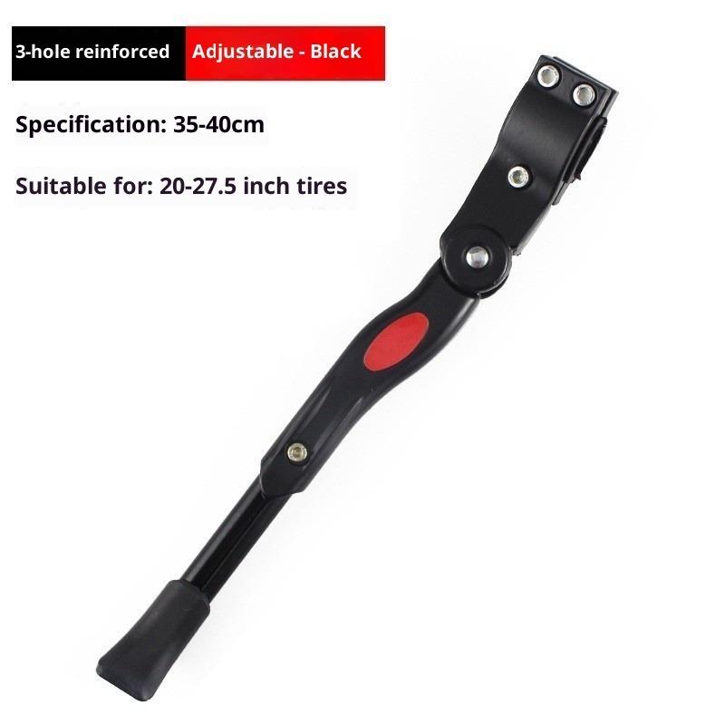 Fahrrad Fußstütze Kantenschutz Parkständer Mountainbike Dreibeinstütze Fußstütze Fahrradzubehör