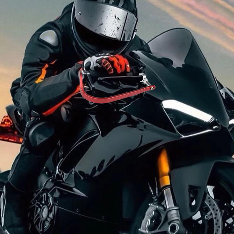 Motocicletă ghidon frână protecție 2 buc ghidon frână ambreiaj manetă mână protecție protector aliaj de aluminiu manetă manetă apărători pentru