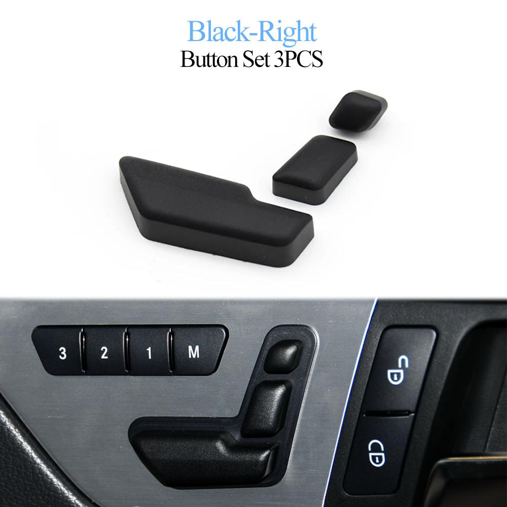 Car Front Seat Headrest Button Adjustment Switch Control Button For Mercedes Benz C GLK E Class W204 C204 X204 W212 W207 W166