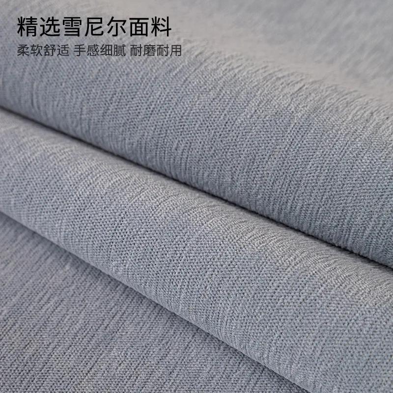 Современные однотонные чехлы на диван для гостиной — фото 6