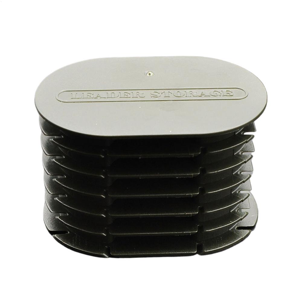 

Fishing Line Winder Fishing Winding Box with Cutter Portable Tackle Tool Organizer for Fishermen Accessories Stream River Lake чорний