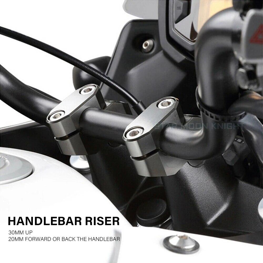 

ДЛЯ HONDA CB 500 F CB500F 2013-2017 CB300F CB400F аксессуары для мотоциклов подъемный зажим для руля подъемник для руля Black-CB500F