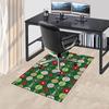 1PC Christmas Tree Snowflake Extra Large Non Slip Floor Carpet, Office, Family, Bedroom, Large Area Rug Indoor Rugs, Vibrant Colors