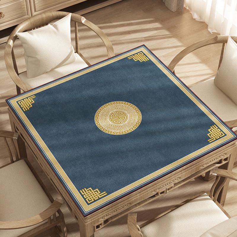 Thickened Soundproof Mahjong Tablecloth for Eight Immortals Table