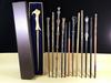 Hermione Granger Magic Wand High-quality Resin Prop Elegant Brown Box