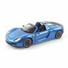 Replica 1:24 Porsche 918 Spyder Diecast Model Car with Opening Doors & LED Lights
