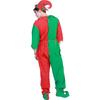 Unisex Christmas Adult Masquerade Festival Performance Costume Set