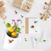 Dinosaur Stickers Roll 500pcs - Cartoon Dino Seal Stickers for Journal Decor, Envelopes, Scrapbook, Planner & DIY Crafts