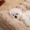 Puppy Bed Accessories Dog Pet Large Dogs Baskets Basket Medium Supplies Beds Fluffy Small Blanket Pets Products Cats Kennel Sofa