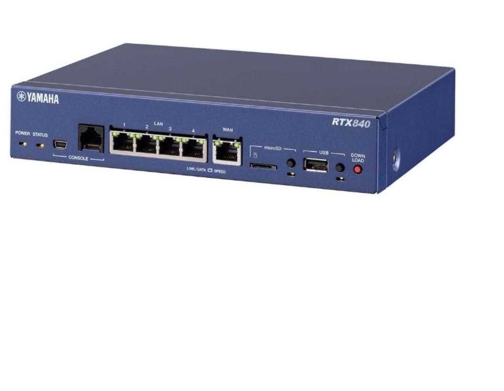 YAMAHA Gigabit Access VPN Router RTX840