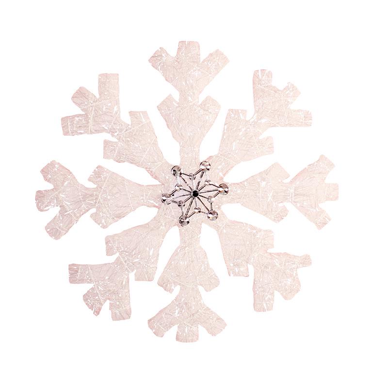 3D Foam Snowflake Dance Props & Christmas Hanging Ornaments