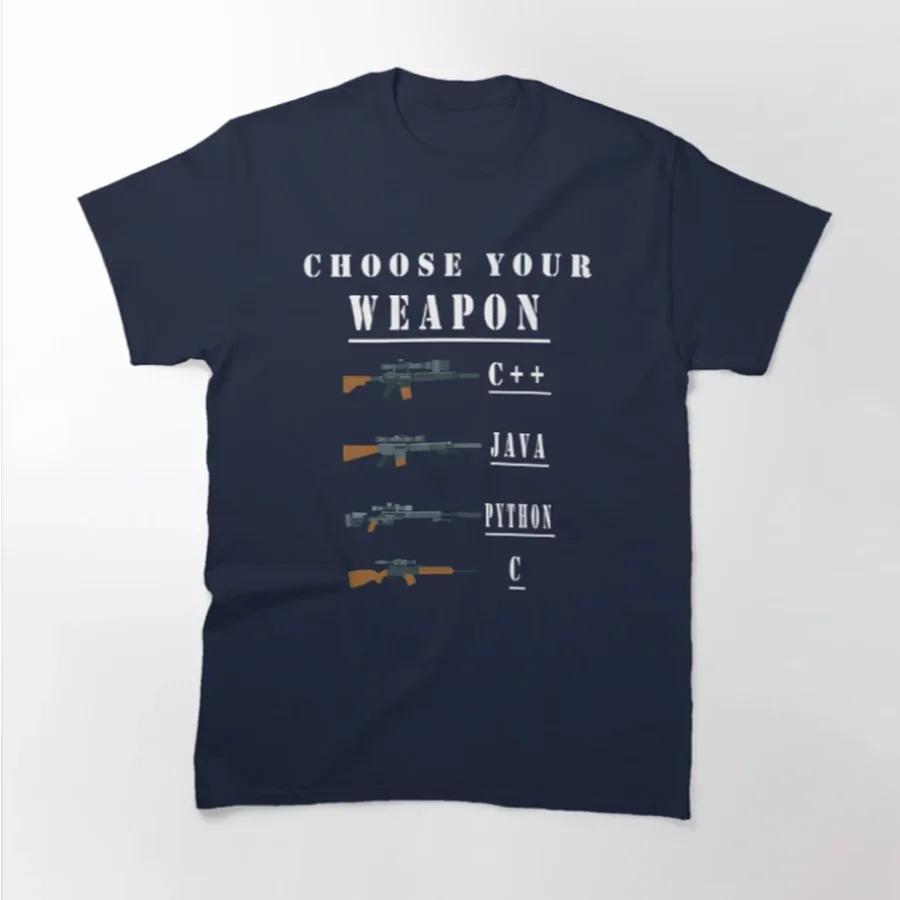 

Programmer Saying Choose Your TShirt 100 Cotton ONeck Summer Short Sleeve Summer Casual Mens Tshirt Size S3XL 4XL