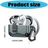 Shockproof Earbuds Box for Pods 3rd Gen Case Phone Holder Auto Lock Wireless Charging Design Durability