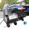 12V DC 100W 8L/Min 160Psi High Pressure Diaphragm Self Priming Water Pump for Wash