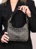 David Jones Women's Mini Shoulder Bag, Eco-leather, Black