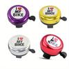 4pcs Cute Bicycle Handlebar Bell Loud Sound Alarm Warning Mini Kids Bike Horn Bells Cycling Ring Children Bike Accessories