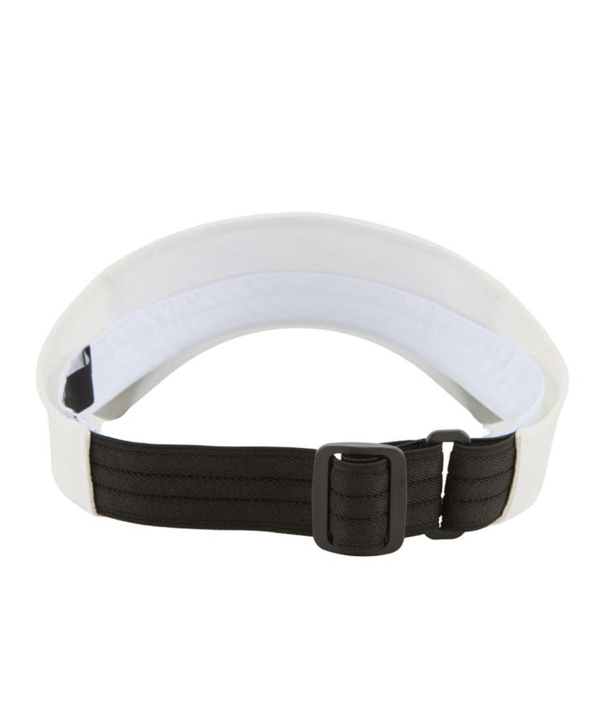 Teia [Unisex] Active Golf Sun Visor (White)