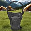 Motorcycle Leg Side Bag Waterproof Hard Shell Motorbike Bag Large Capacity Outdoor Crossbody Bag Camping Hiking Crossbody Bag