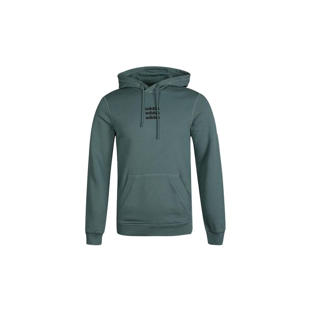 Adidas Neo C+ Hoodie Men Tops Teal-Green GJ8935