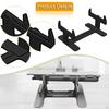 Model Boat Ship Making Stand Aging Coloring Auxiliary Tool Lightweight DIY Bracket for Painting